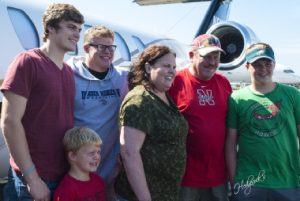 Karla and family in West Virginia