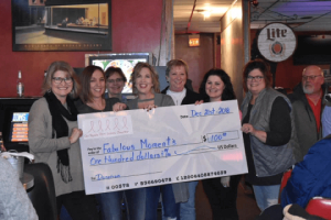 Dell Rapids Pink Ladies donation